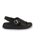 adjustable buckle sandals