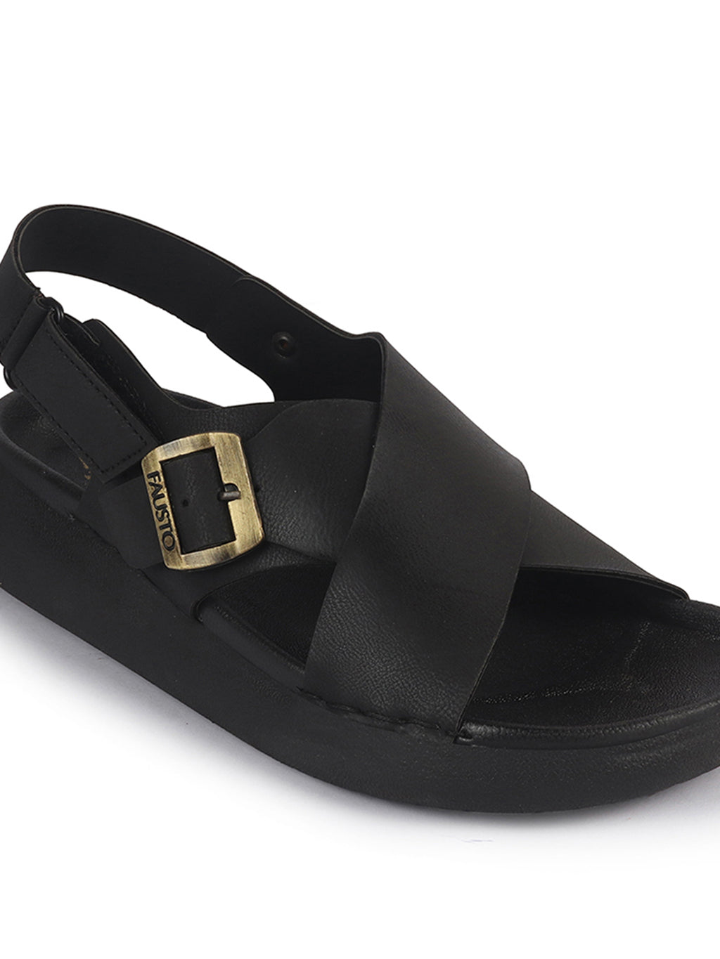 adjustable buckle sandals