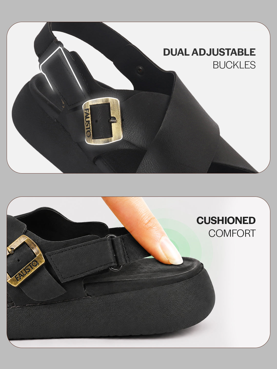 mens backstrap sandals