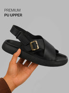 mens backstrap sandals