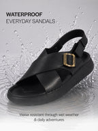 mens backstrap sandals