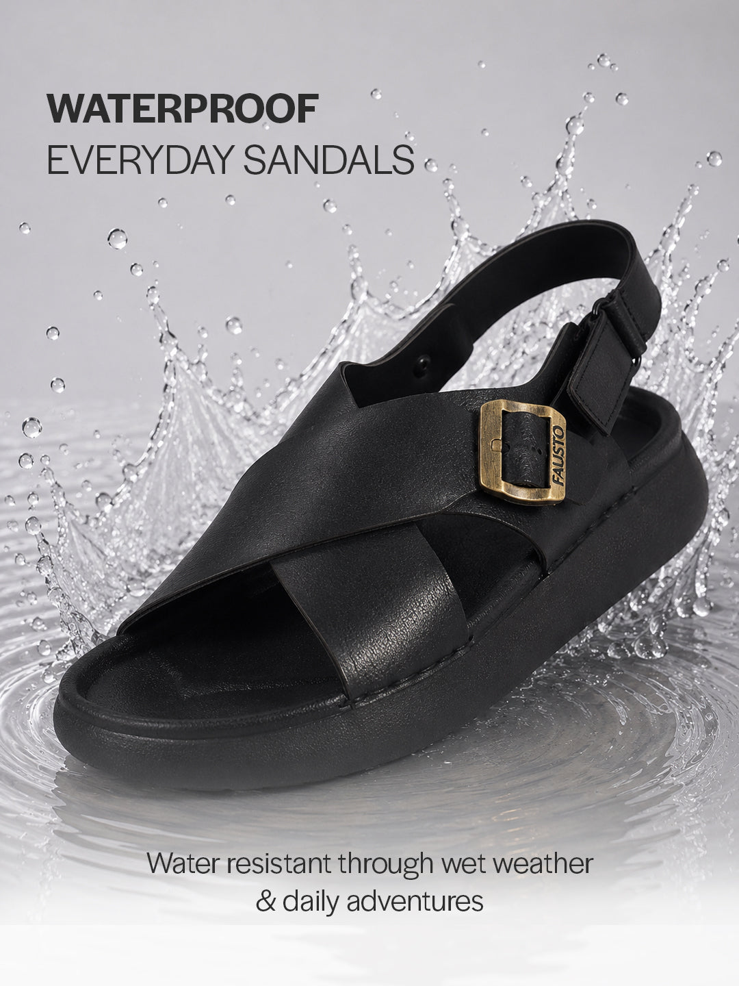 mens backstrap sandals