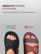 mens backstrap sandals