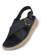 hook and loop slingbacks