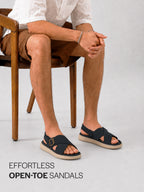 hook and loop slingbacks