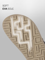 hook and loop slingbacks