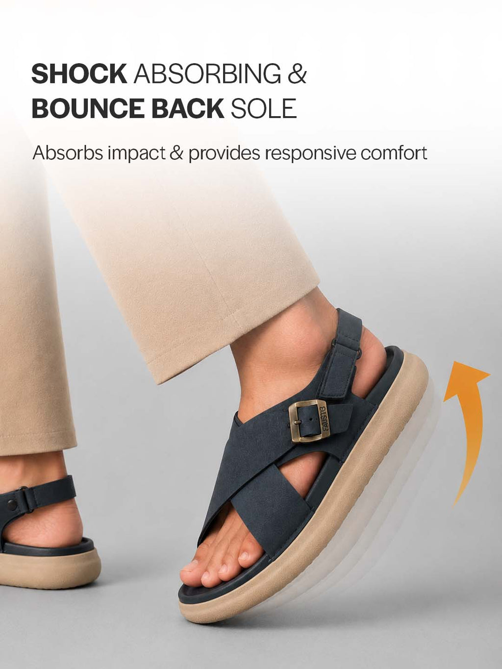 hook and loop slingbacks