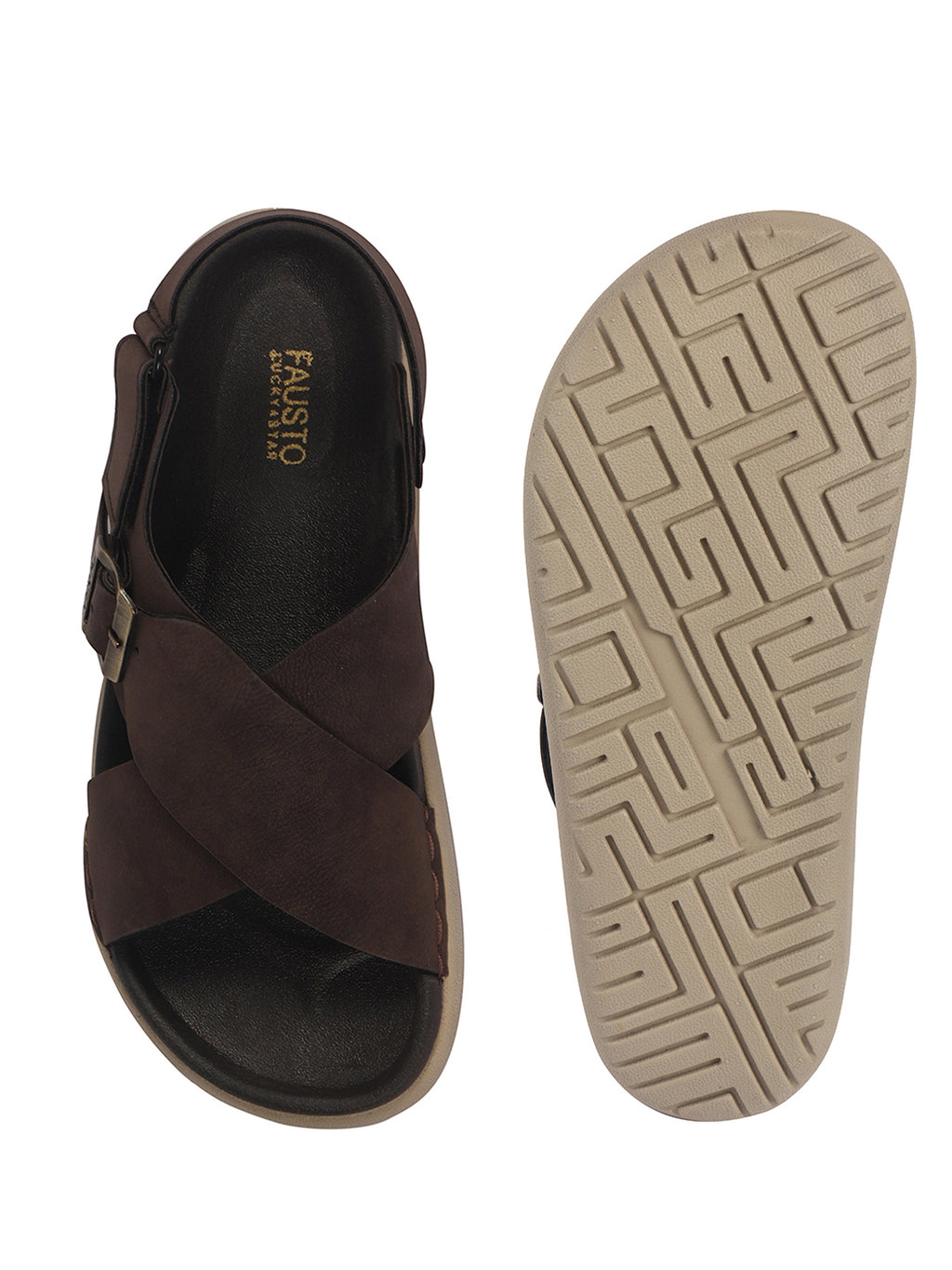 adjustable buckle sandals