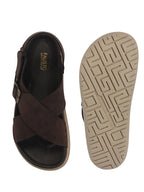 adjustable buckle sandals