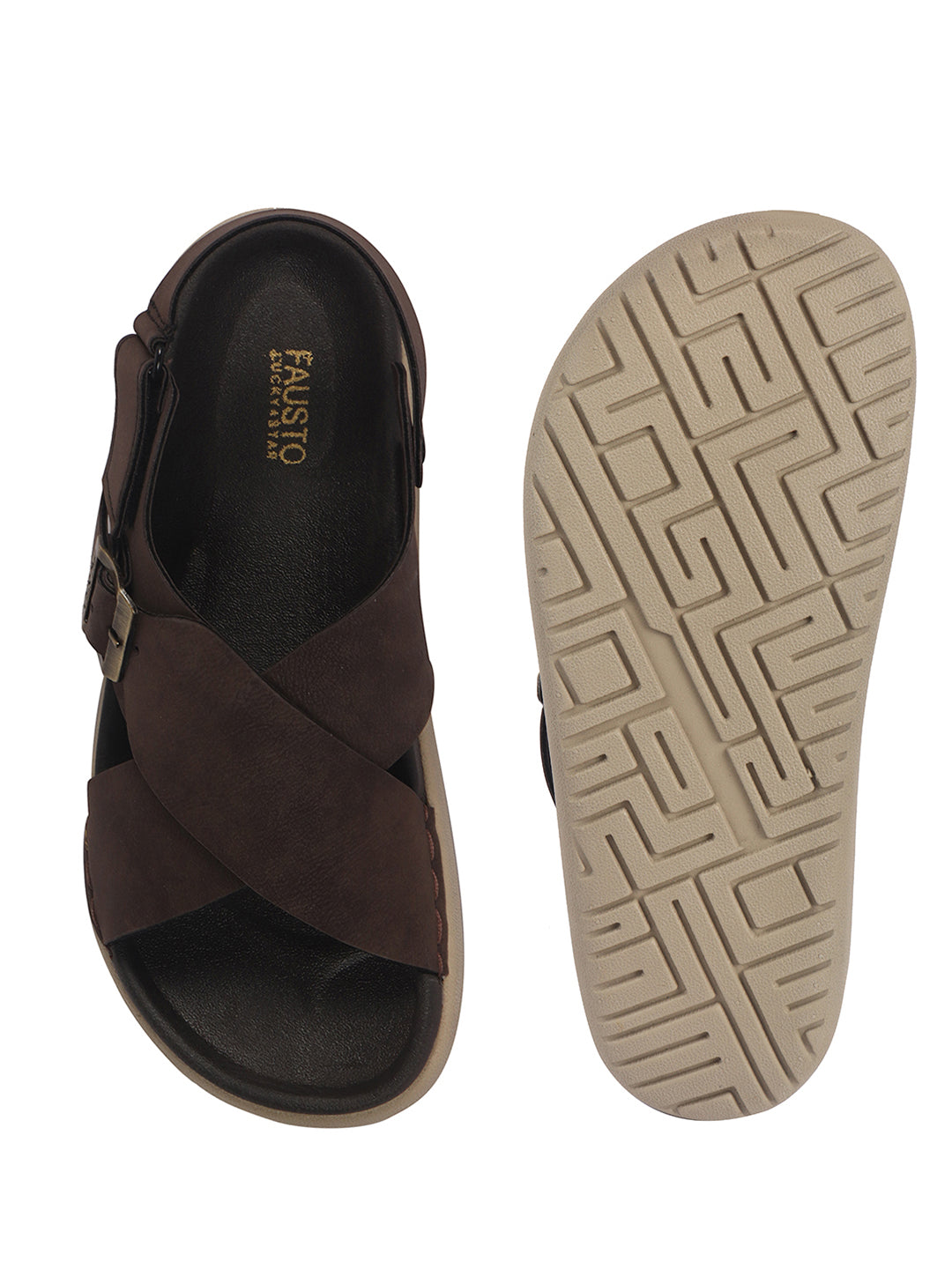 adjustable buckle sandals