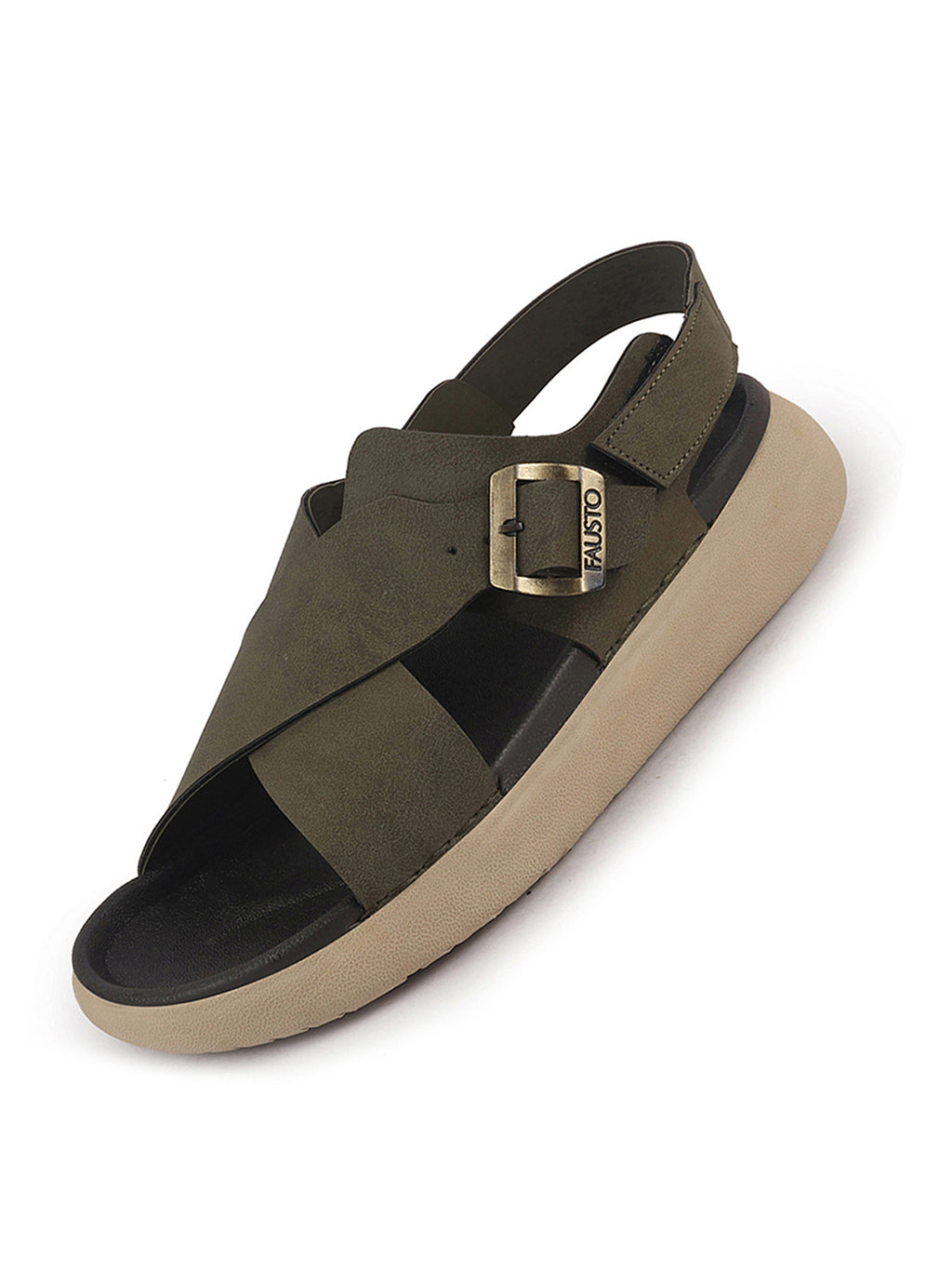 contoured footbed sandals