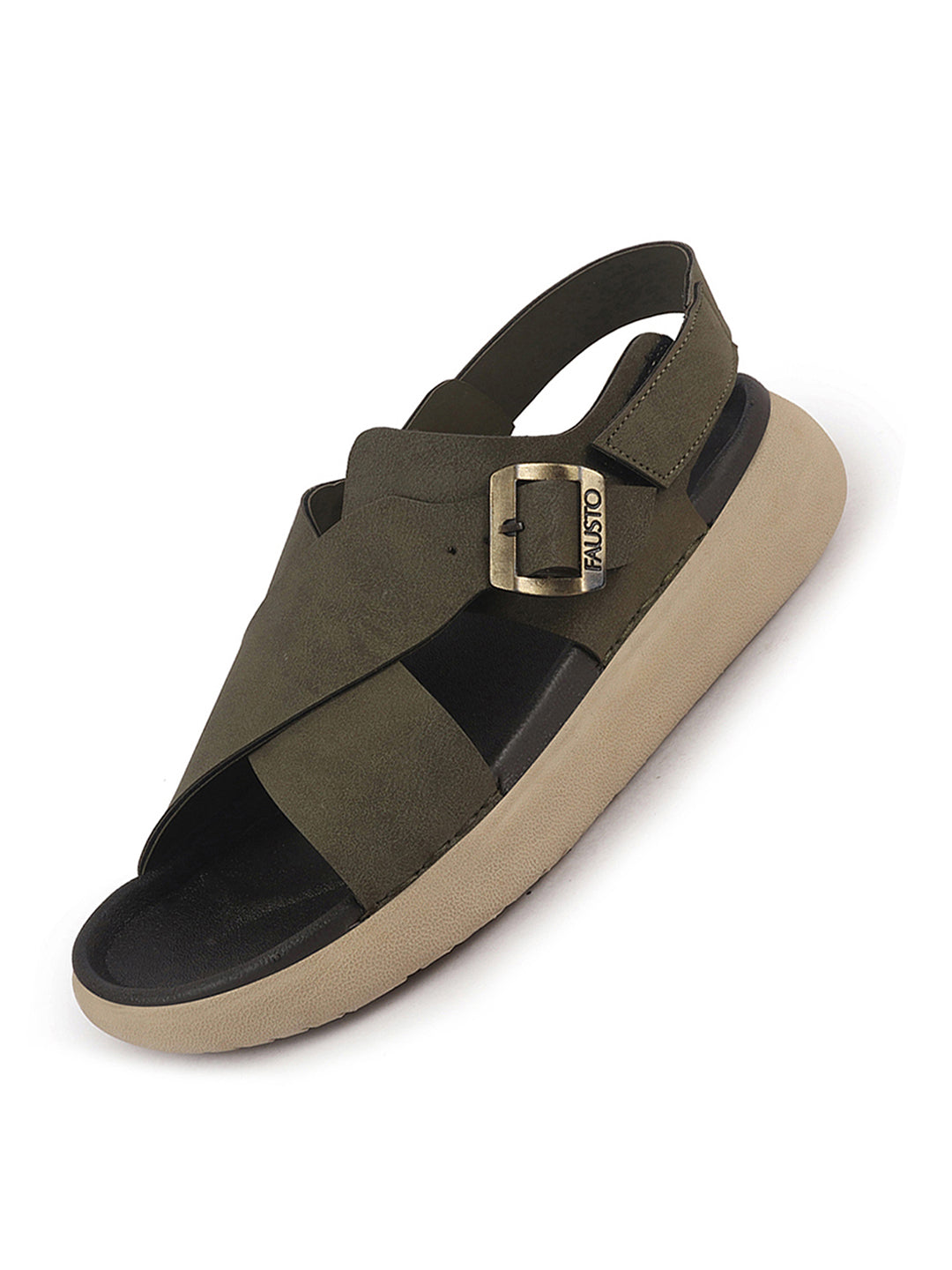 contoured footbed sandals