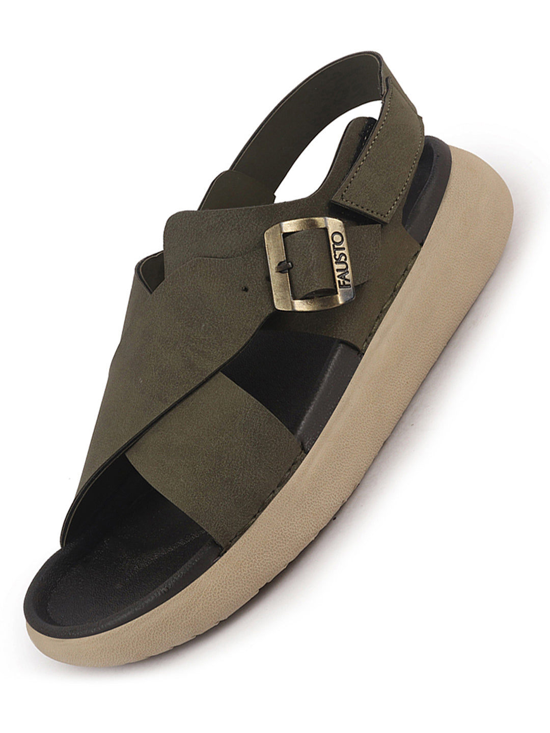 contoured footbed sandals