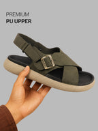 contoured footbed sandals