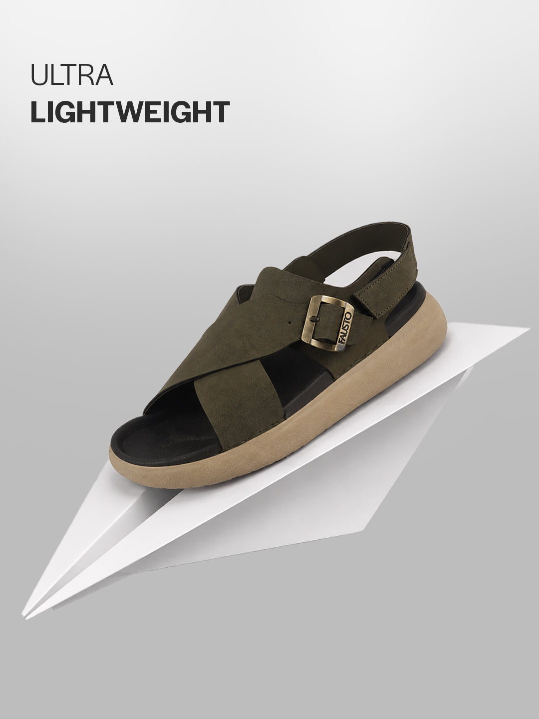 contoured footbed sandals