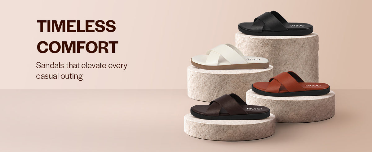 Men Black Criss Cross Strap Open Toe Sliders with Extra Soft Cushioned Footbed for All Day Comfort | Indoor, Travel, Walking Slipper with Slip Resistant Sole