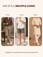 Men White Criss Cross Strap Open Toe Sliders with Extra Soft Cushioned Footbed for All Day Comfort | Indoor, Travel, Walking Slipper with Slip Resistant Sole