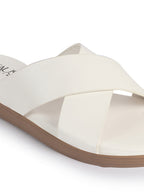 breathable open toe room slippers