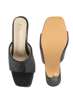 square toe heels for women