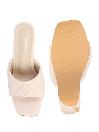 black block heel sandals for women