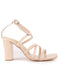 black block heel sandals for women