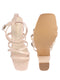 women’s strappy high heel sandals
