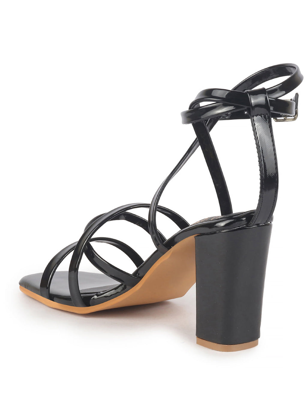chunky heel dress sandals