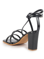 chunky heel dress sandals