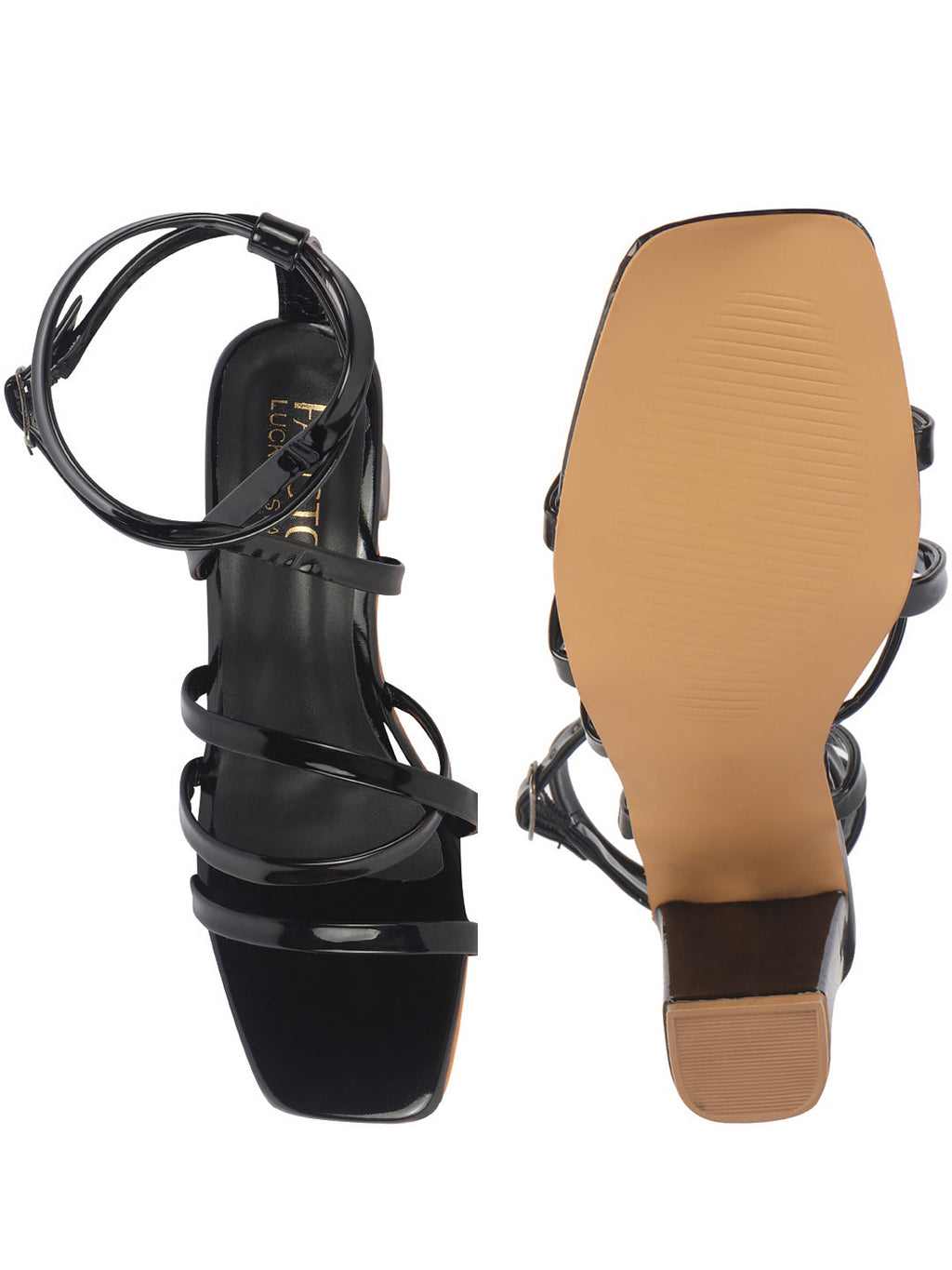 women’s formal heels black