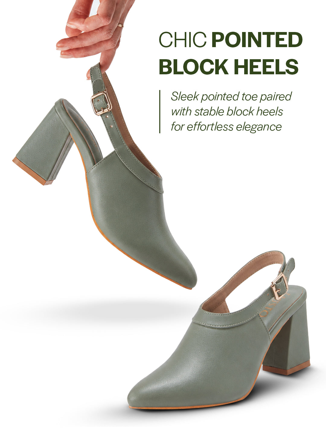 chunky heel dress sandals