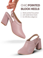 chunky heel dress sandals
