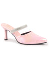 women’s strappy high heel sandals