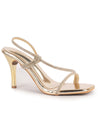 women’s strappy high heel sandals