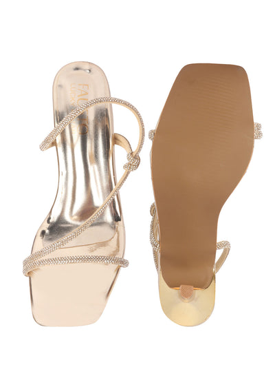 comfortable party wear sandals