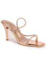 women’s strappy high heel sandals