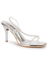 women’s strappy high heel sandals