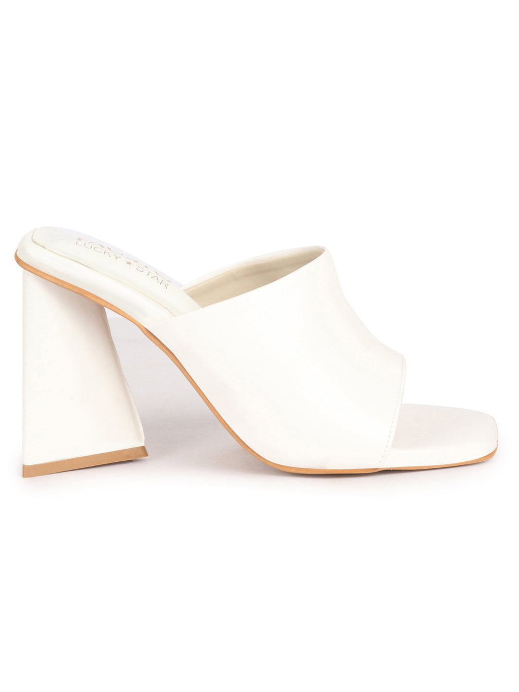 black ankle strap block heels