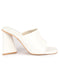 black ankle strap block heels
