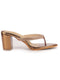 black ankle strap block heels