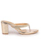 black ankle strap block heels