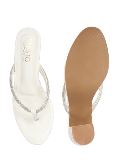comfortable party wear sandals