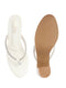 comfortable party wear sandals