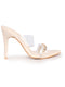 black ankle strap block heels