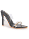 women’s strappy high heel sandals