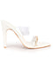 black ankle strap block heels