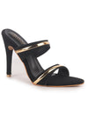 women’s strappy high heel sandals