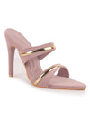 women’s strappy high heel sandals
