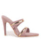 black ankle strap block heels