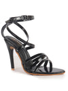 women’s strappy high heel sandals