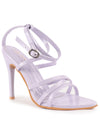 women’s strappy high heel sandals